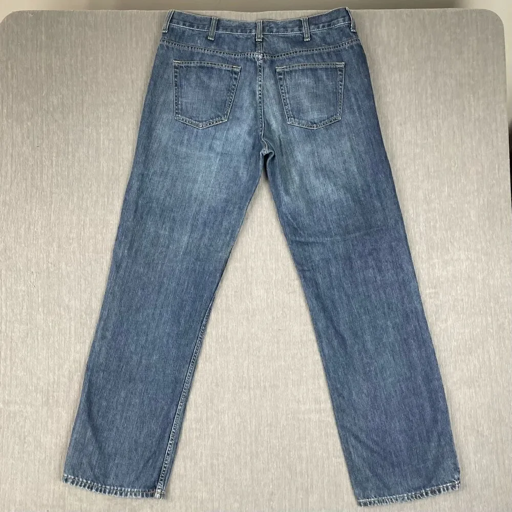Old Navy Classic Straight Fit Denim Jeans Men’s Size 36